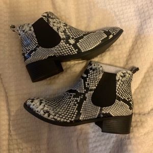 Chelsea Python women’s boots